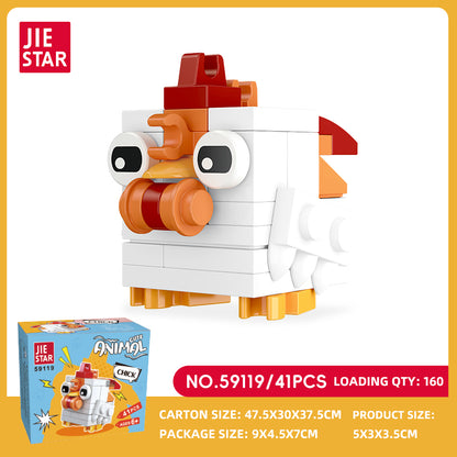 JIESTAR Animal Building Block Set 12-Pack SKU image - 59119-sku.jpg