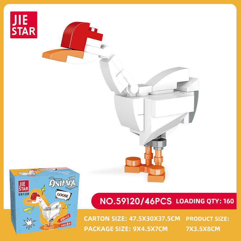JIESTAR Animal Building Block Set 12-Pack SKU image - 59120-sku.jpg