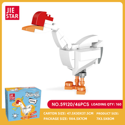 JIESTAR Animal Building Block Set 12-Pack SKU image - 59120-sku.jpg