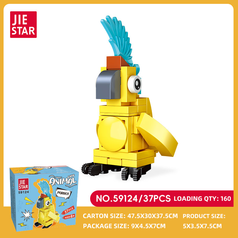JIESTAR Animal Building Block Set 12-Pack SKU image - 59124-sku.jpg
