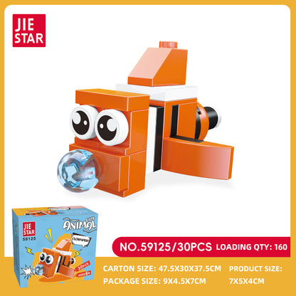 JIESTAR Animal Building Block Set 12-Pack SKU image - 59125-sku.jpg