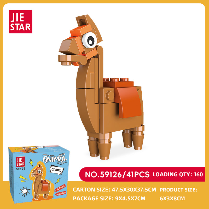 JIESTAR Animal Building Block Set 12-Pack SKU image - 59126-sku.jpg