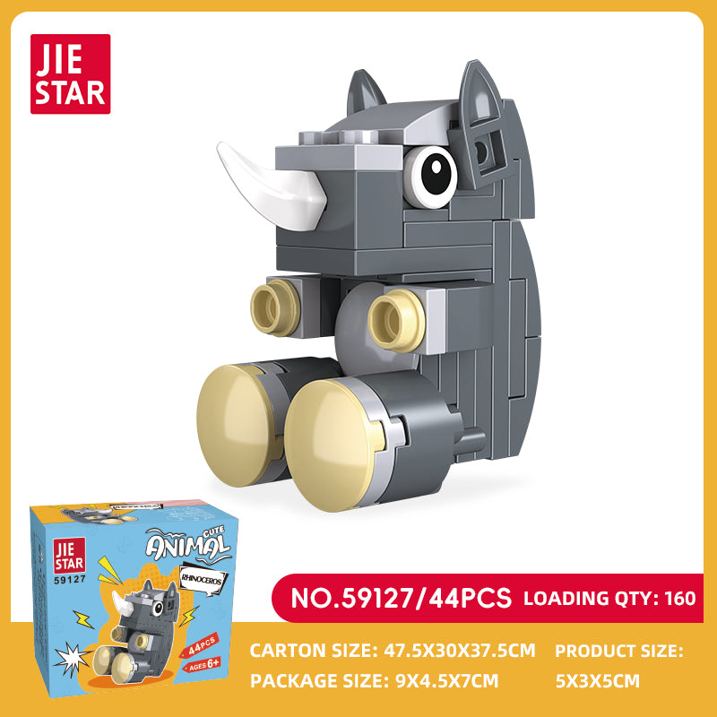 JIESTAR Animal Building Block Set 12-Pack SKU image - 59127-sku.jpg