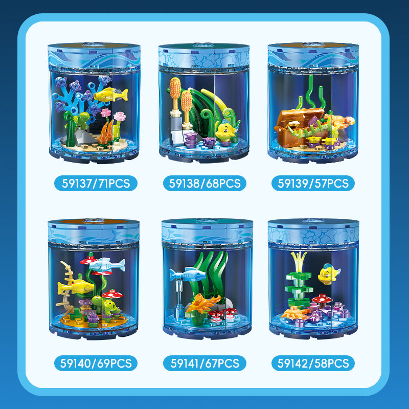 JIESTAR Underwater Building Block Set 6-Pack - 59137-59142-2.jpg