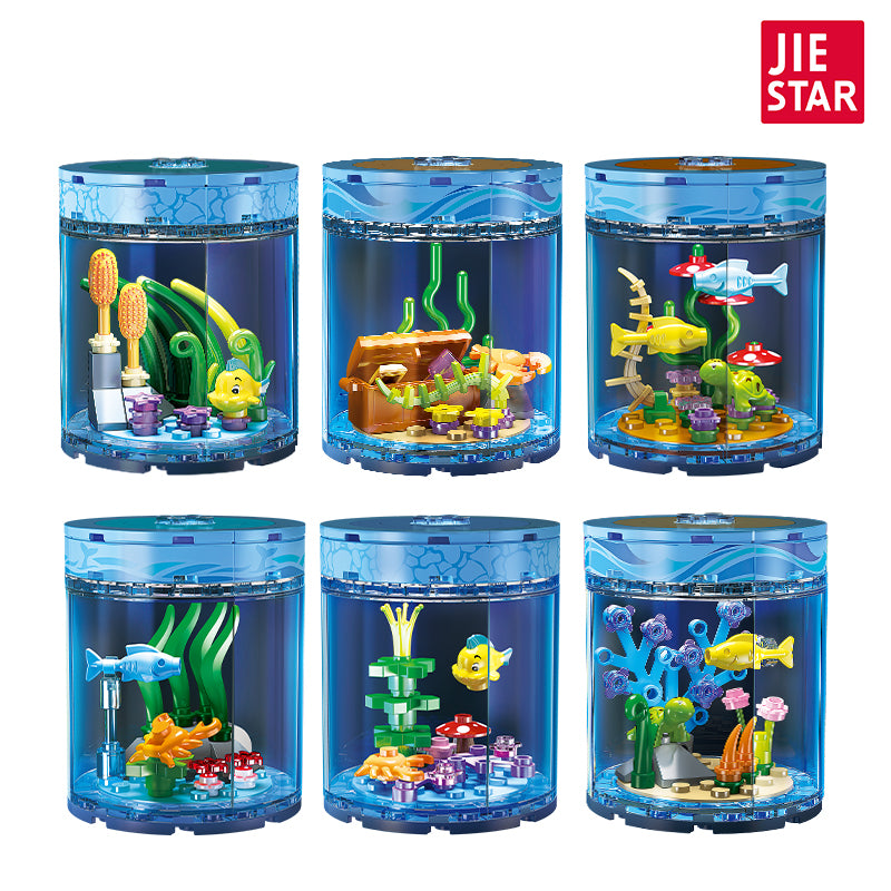 JIESTAR Underwater Building Block Set 6-Pack - 59137-59142-白底.jpg