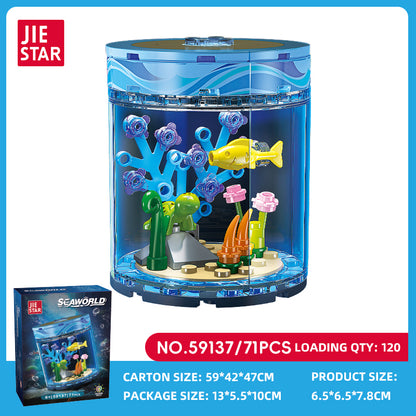 JIESTAR Underwater Building Block Set 6-Pack SKU image - 59137-sku.jpg