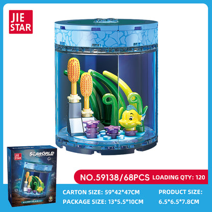 JIESTAR Underwater Building Block Set 6-Pack SKU image - 59138-sku.jpg