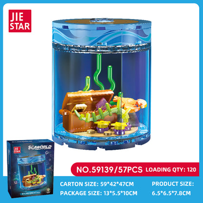 JIESTAR Underwater Building Block Set 6-Pack SKU image - 59139-sku.jpg