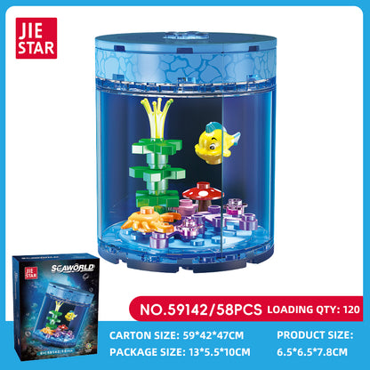 JIESTAR Underwater Building Block Set 6-Pack SKU image - 59142-sku.jpg