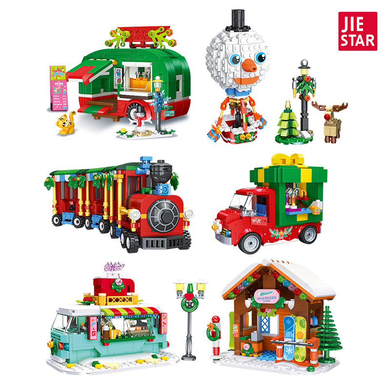 JIESTAR Christmas Building Block Set 6-Pack - 59143-59148-白底.jpg