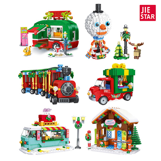 JIESTAR Christmas Building Block Set 6-Pack - 59143-59148-白底.jpg