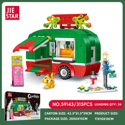 JIESTAR Christmas Building Block Set 6-Pack SKU image - 59143-sku.jpg