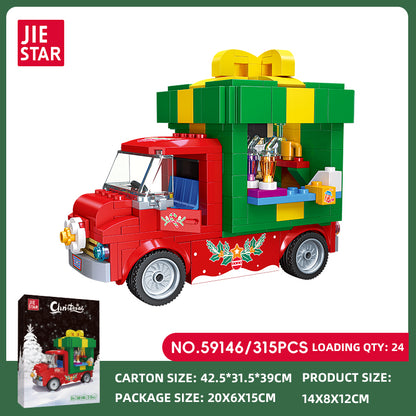 JIESTAR Christmas Building Block Set 6-Pack SKU image - 59146.jpg