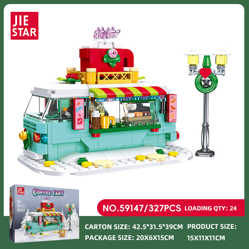 JIESTAR Christmas Building Block Set 6-Pack SKU image - 59147.jpg