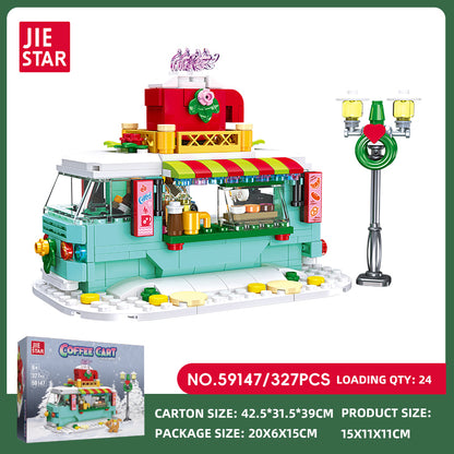 JIESTAR Christmas Building Block Set 6-Pack SKU image - 59147.jpg