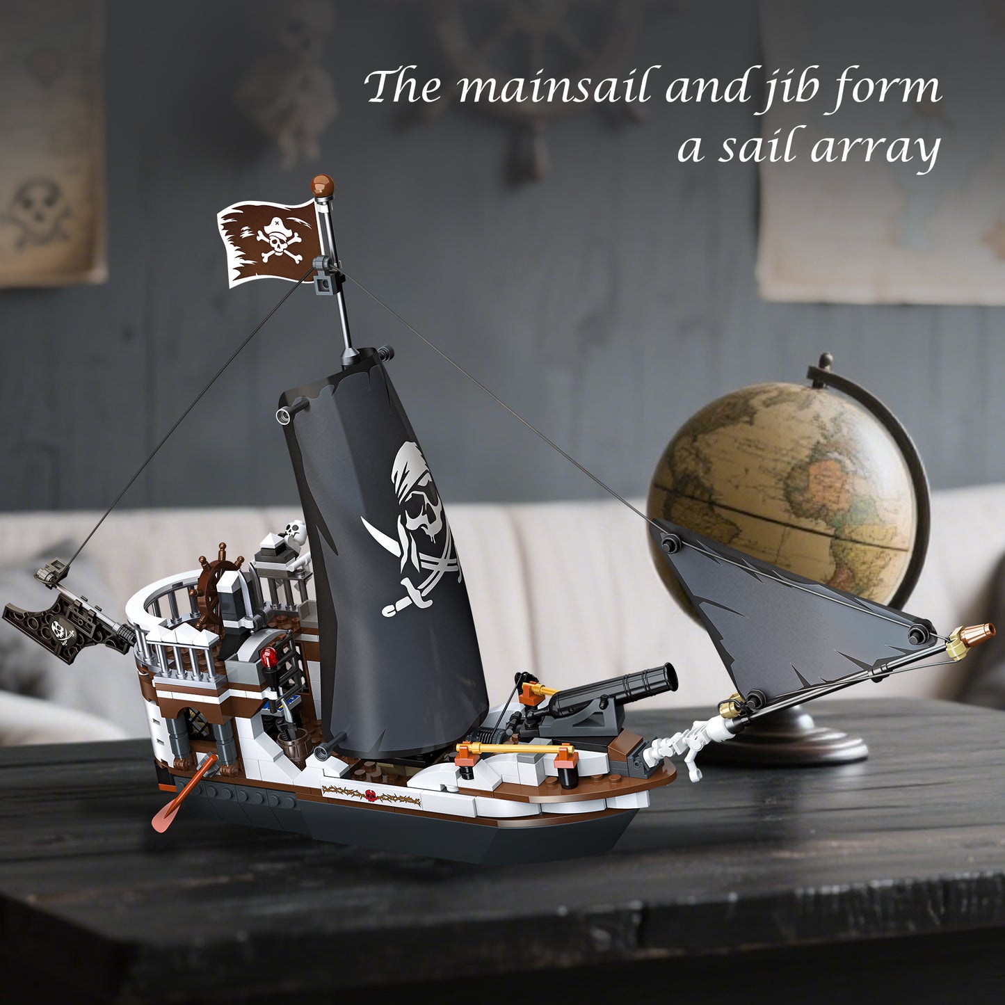 JIESTAR Skeleton Galley Building Block Set - 59150-3.jpg