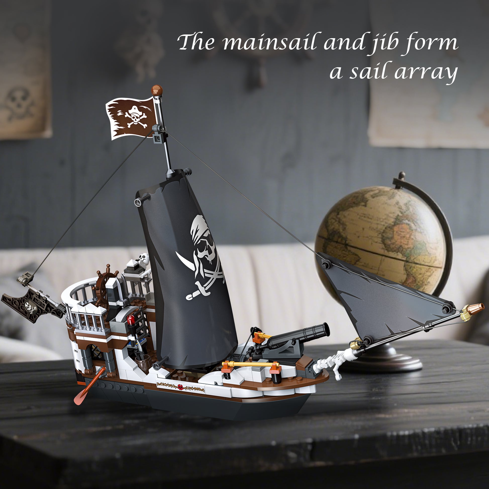 JIESTAR Skeleton Galley Building Block Set - 59150-3.jpg
