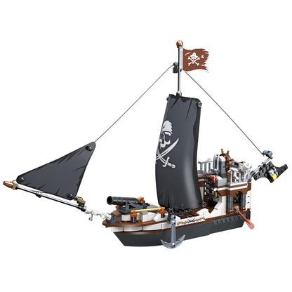 JIESTAR Skeleton Galley Building Block Set - 59150-白底.jpg
