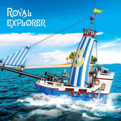 JIESTAR Royal Expedition Building Block Set - 59152-1.jpg