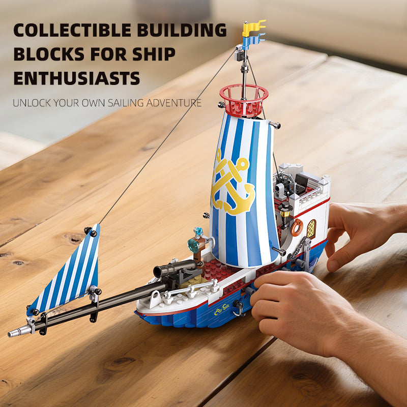 JIESTAR Royal Expedition Building Block Set - 59152-2.jpg