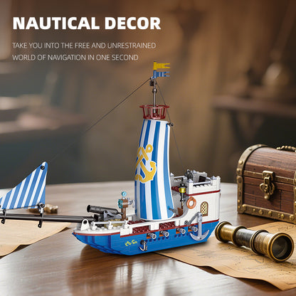 JIESTAR Royal Expedition Building Block Set - 59152-4.jpg