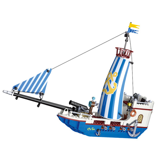 JIESTAR Royal Expedition Building Block Set - 59152-白底.jpg