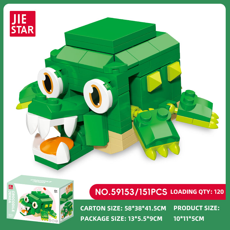 JIESTAR Animal Building Block Set 6-Pack SKU image - 59153-sku.jpg