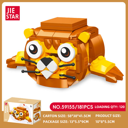 JIESTAR Animal Building Block Set 6-Pack SKU image - 59155.jpg