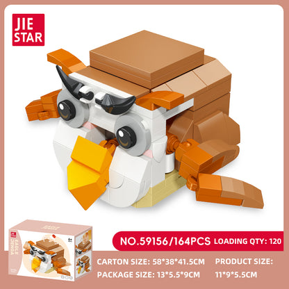 JIESTAR Animal Building Block Set 6-Pack SKU image - 59156.jpg