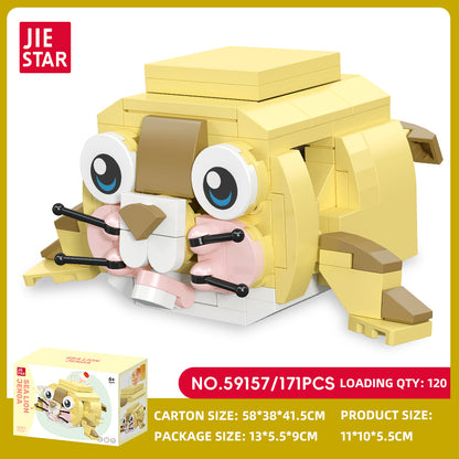 JIESTAR Animal Building Block Set 6-Pack SKU image - 59157.jpg