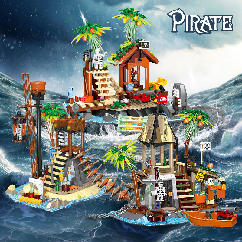 JIESTAR Pirate Building Block Set 3-Pack - 59159-59161-1.jpg