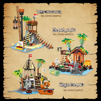 JIESTAR Pirate Building Block Set 3-Pack - 59159-59161-3.jpg