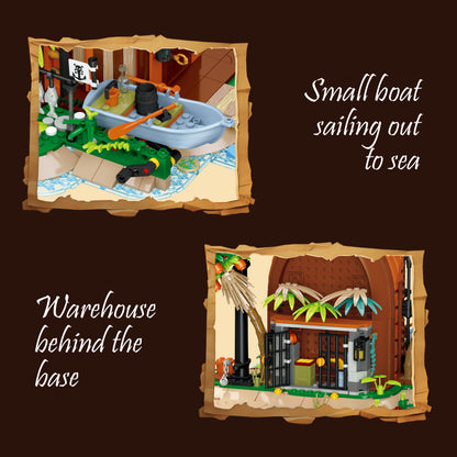 JIESTAR Shipwreck Base Building Block Set - 59162-3.jpg