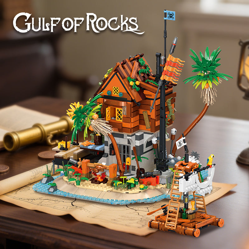 JIESTAR 岩石湾 Building Block Set - 59163-1.jpg