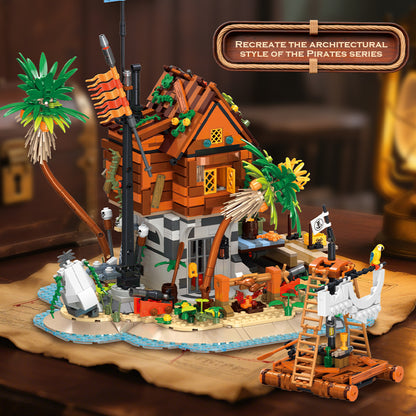 JIESTAR 岩石湾 Building Block Set - 59163-2.jpg