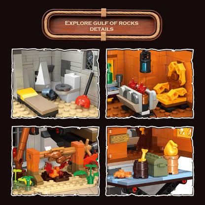 JIESTAR 岩石湾 Building Block Set - 59163-3.jpg