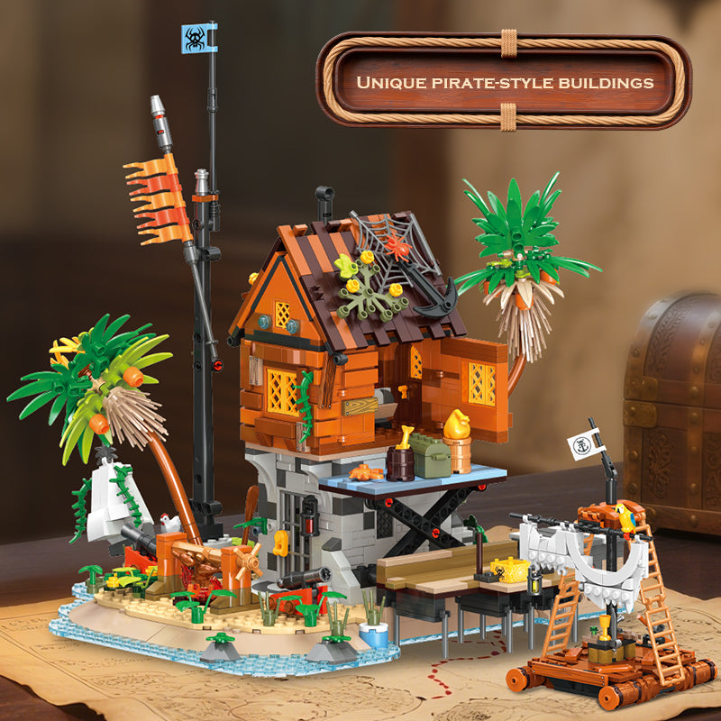 JIESTAR 岩石湾 Building Block Set - 59163-4.jpg