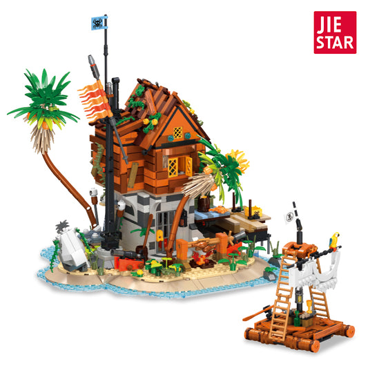 JIESTAR 岩石湾 Building Block Set - 59163-白底.jpg