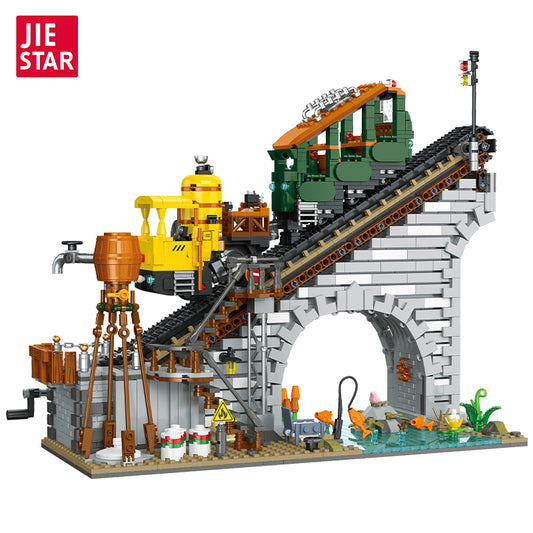 JIESTAR Rack Railway Building Block Set - 59164-白底.jpg