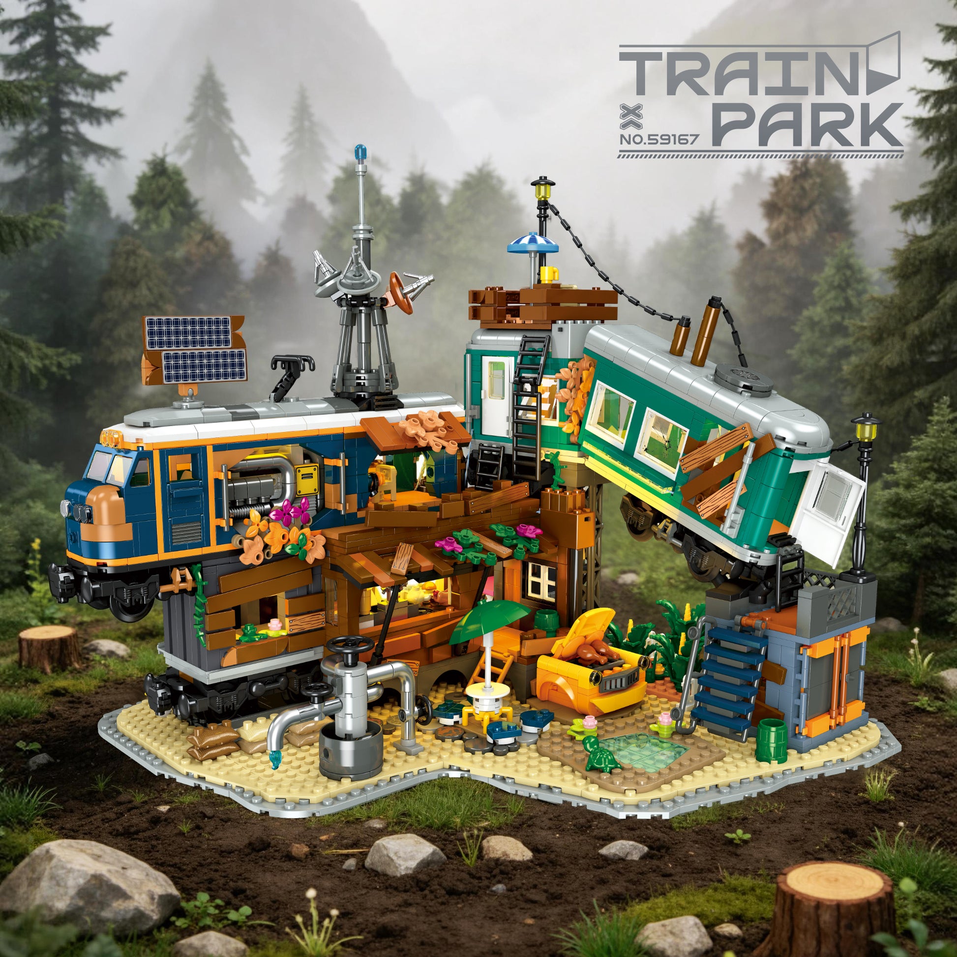 JIESTAR Train Park Building Block Set - 59167-1.jpg