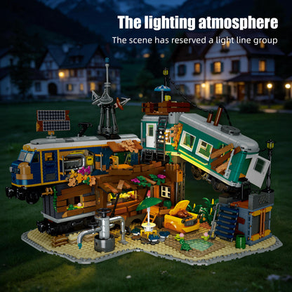 JIESTAR Train Park Building Block Set - 59167-5.jpg