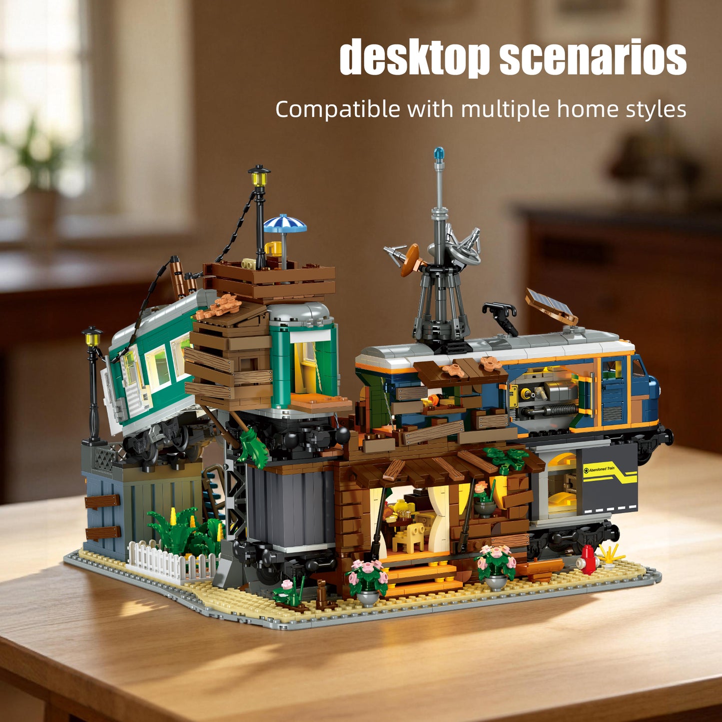JIESTAR Train Park Building Block Set - 59167-6.jpg