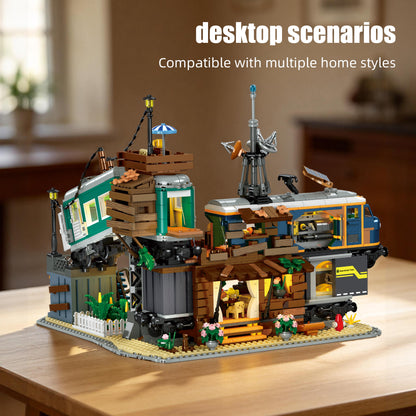 JIESTAR Train Park Building Block Set - 59167-6.jpg