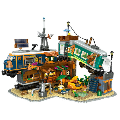 JIESTAR Train Park Building Block Set - 59167-白底.jpg