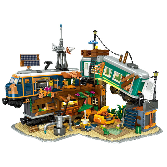 JIESTAR Train Park Building Block Set - 59167-白底.jpg