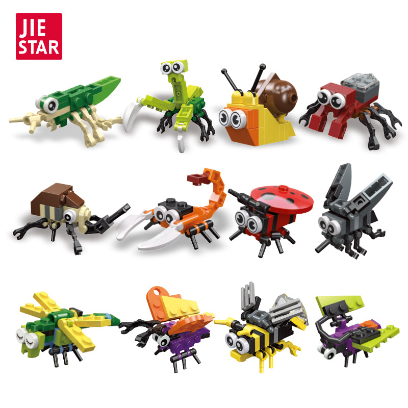 JIESTAR Animal Building Block Set 12-Pack - 59200-59211-白底.jpg