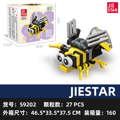 JIESTAR Animal Building Block Set 12-Pack SKU image - 59202-sku.jpg