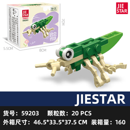 JIESTAR Animal Building Block Set 12-Pack SKU image - 59203-sku.jpg