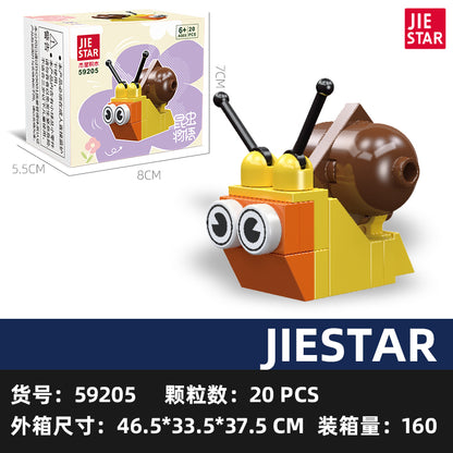 JIESTAR Animal Building Block Set 12-Pack SKU image - 59205-sku.jpg