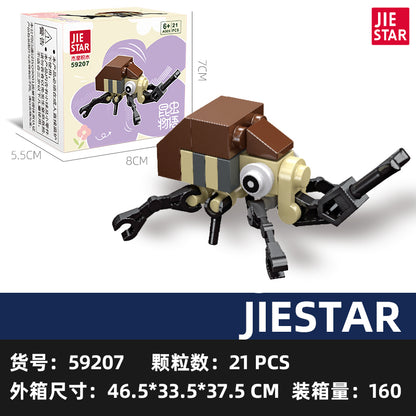 JIESTAR Animal Building Block Set 12-Pack SKU image - 59207-sku.jpg